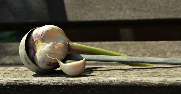 To garlic against verses